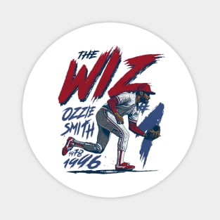 Ozzie Smith St. Louis Wiz Magnet